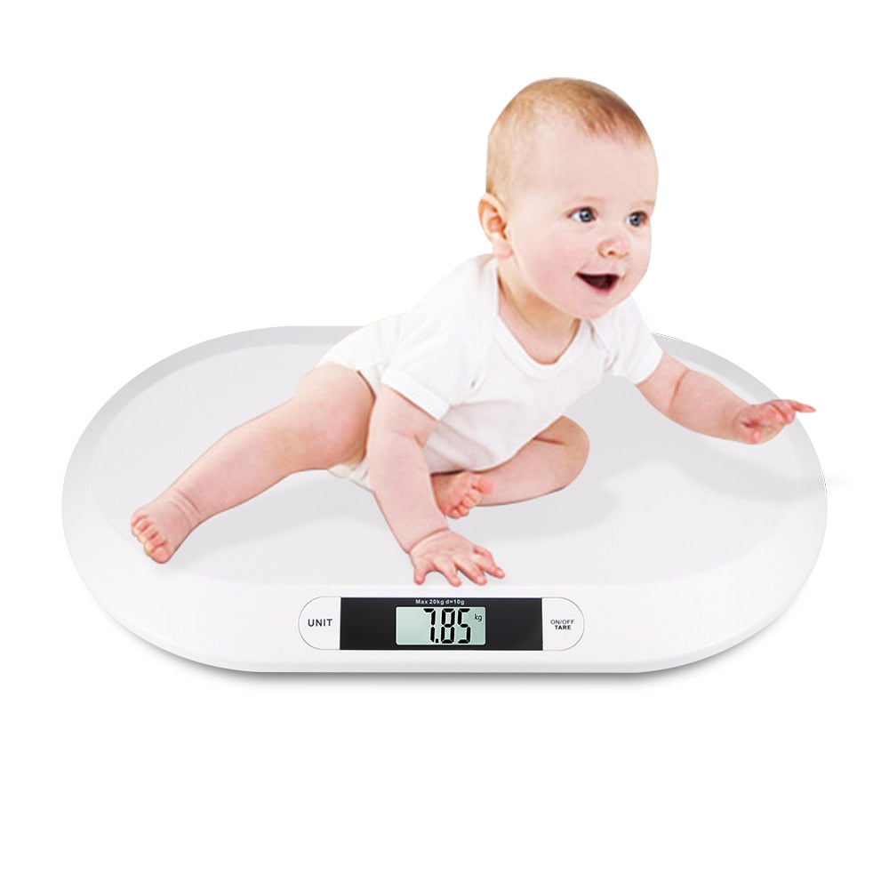 Multi-Functional Digital Baby Scale – Mezunna