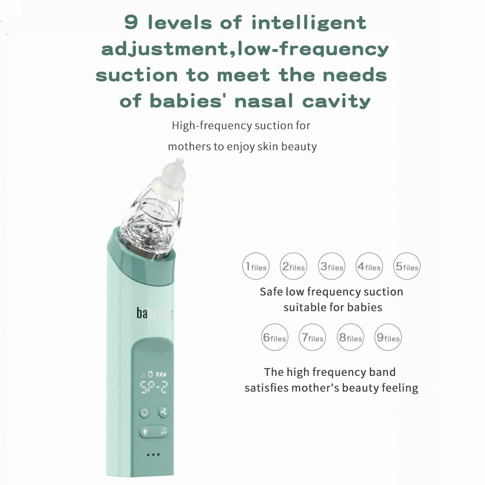 MEZUNNA Baby Futur Electric Nasal Aspirator