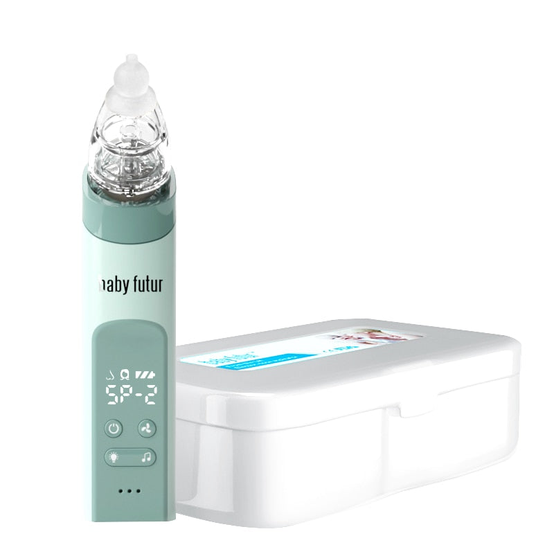 itherau Electric Nasal Care Nose Cleaner