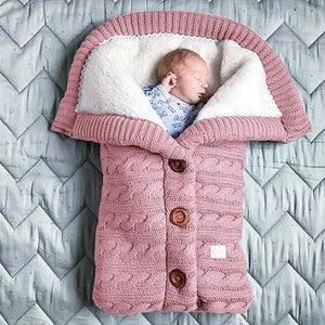 POSHA Infant Knitted Sleepsack Wrap